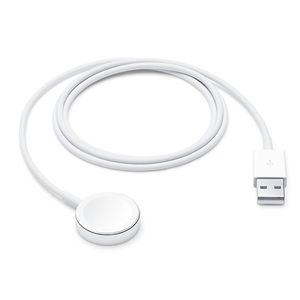 Apple Watch to USB Charger white